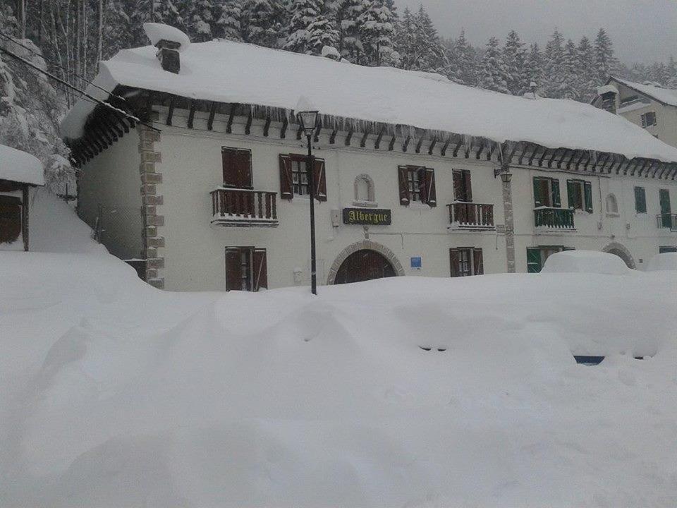 Albergue De Canfranc Estacion المظهر الخارجي الصورة