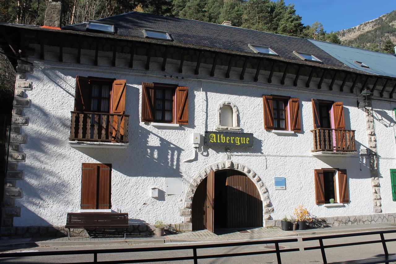 Albergue De Canfranc Estacion المظهر الخارجي الصورة