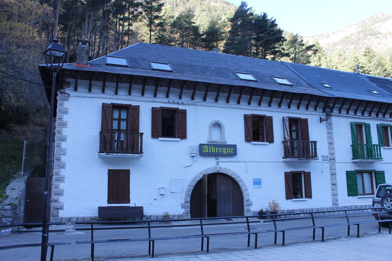 Albergue De Canfranc Estacion المظهر الخارجي الصورة
