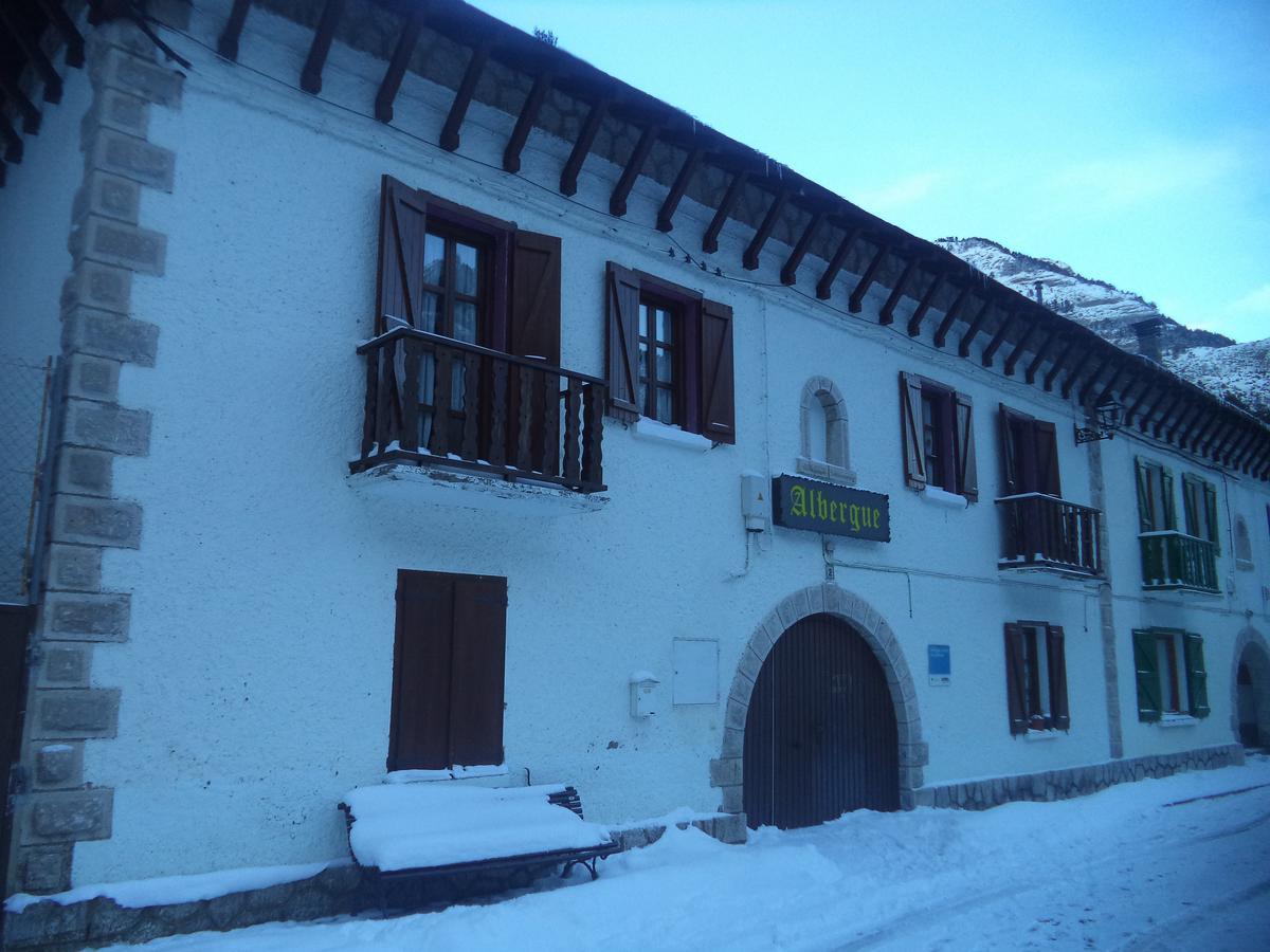 Albergue De Canfranc Estacion المظهر الخارجي الصورة